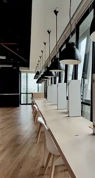 commercial property interior